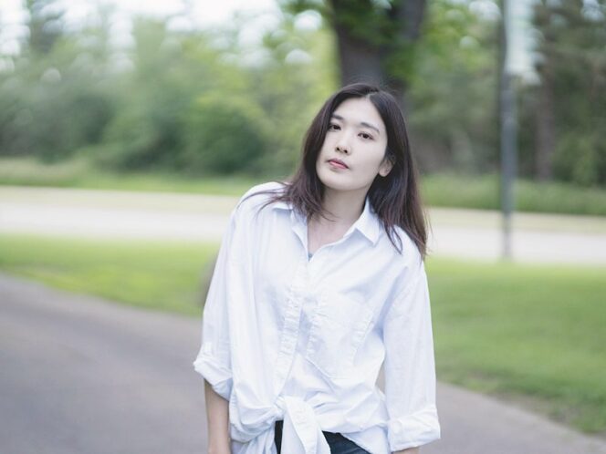 오버핏 코튼 셔츠
